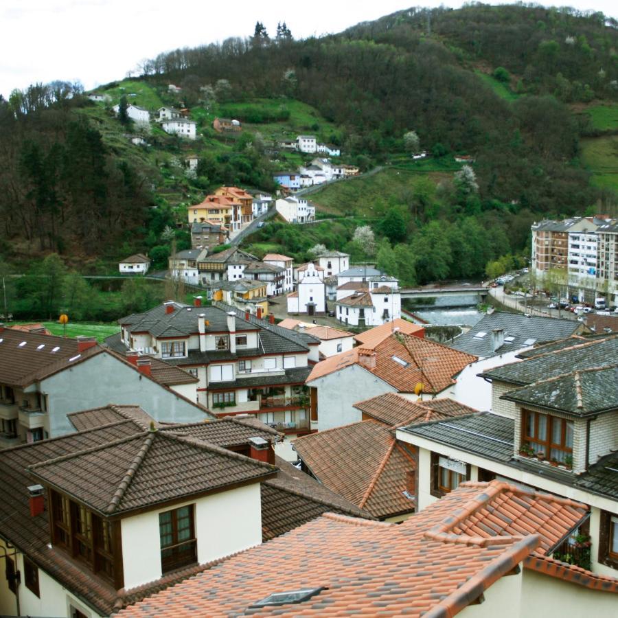 La Refierta Lejlighed Cangas De Narcea Eksteriør billede